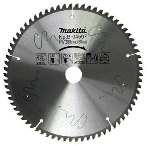 Пильный диск по дереву Makita D-38956, 305x30 мм, 120Т