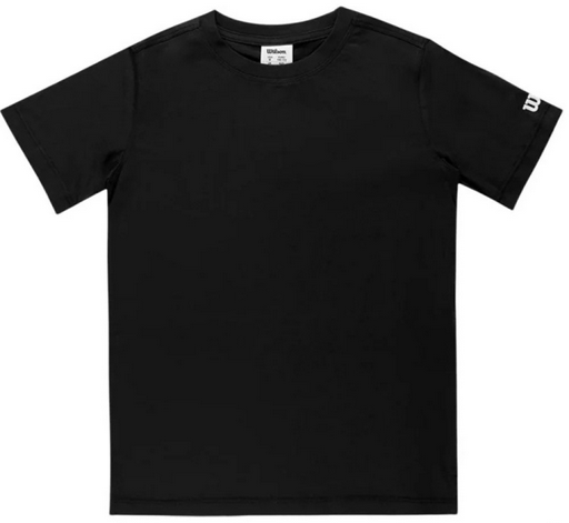 Футболка Wilson Youth Team Grphc Tee Boy WYB0003511-BKA черный L