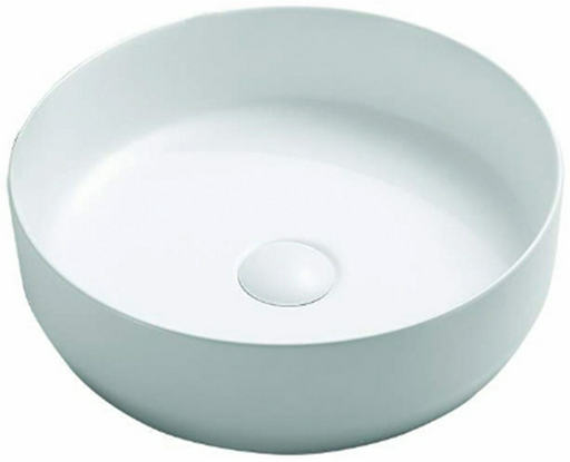 Раковина Ceramicanova CN6022MW накладная круглая 39, фаянс