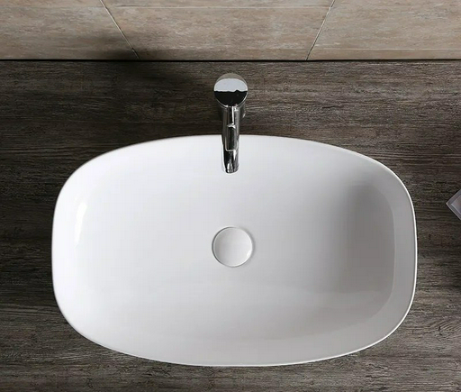 Раковина Cerutti SPA CR7022 накладная круглая 60х38.5 мм, керамика