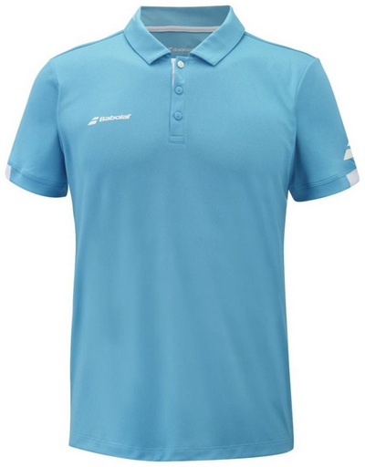Футболка-поло мужская Babolat Play Polo S 3MP2021-4124 Сyan Blue