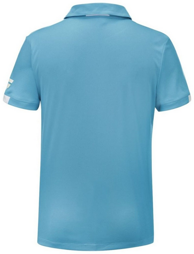 Футболка-поло мужская Babolat Play Polo S 3MP2021-4124 Сyan Blue - ForteMarket Футболка-поло мужская Babolat Play Polo S 3MP2021-4124 Сyan Blue купить,0