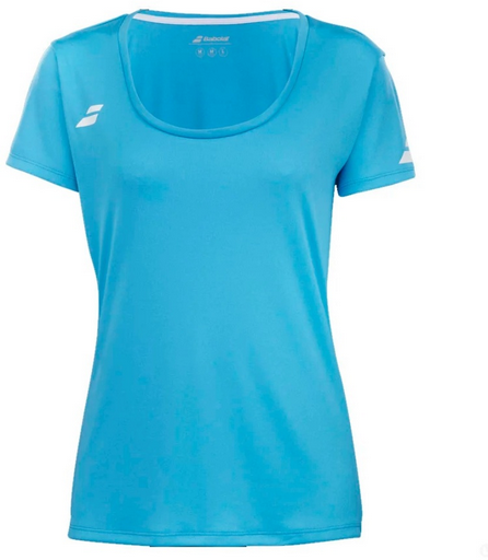 Футболка Babolat Play Cap Sleeve Top Girl 6-8 Blue 