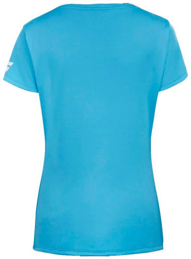 Футболка Babolat Play Cap Sleeve Top Girl 6-8 Blue  купить,0