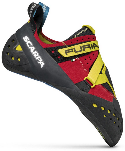 Скальные туфли Scarpa Furia S 70055-000-1 желтый 44