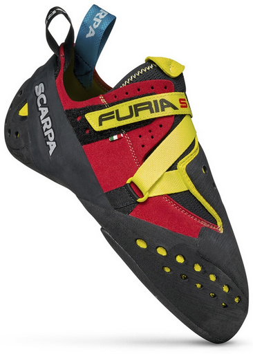 Скальные туфли Scarpa Furia S 70055-000-1 желтый 44