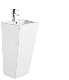 Раковина с пьедесталом 44 см Cerutti Vito CT7663