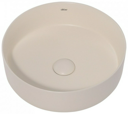 Раковина накладная 36 см Abber AC2108MBE