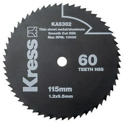 Kress KA8382 115x9.5 мм, 60Т