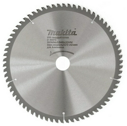 Пильный диск по металлу Makita D-03975, 260x30 мм, 100Т