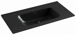 Раковина Ceramicanova CN7002MB врезная прямоугольная 91, санфарфор