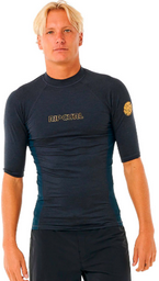 Футболка Rip Curl Dawn patrol S 14BMRV-3277 Navy Marle - ForteMarket