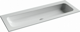 Раковина Ceramicanova CN7016wx накладная прямоугольная 121, санфарфор
