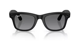 Смарт-очки Ray-Ban Meta Wayfarer, Gen 2, Polar Gradient Graphite, L (53-22) (RW4012 601ST3-53)