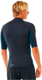 Футболка Rip Curl Dawn patrol S 14BMRV-3277 Navy Marle - ForteMarket