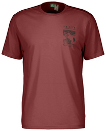 Футболка Scott Defined dri XL 414475-7709 Dusk Red - ForteMarket