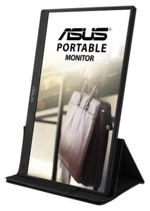 Монитор ASUS ZenScreen MB165B черный купить,0