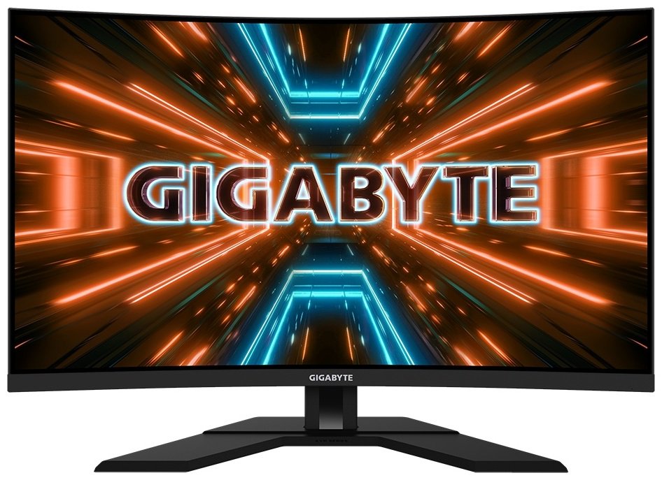 Монитор 31.5&#34; GIGABYTE M32QC-EK 20VM0-M32QCBA-1EKR черный
