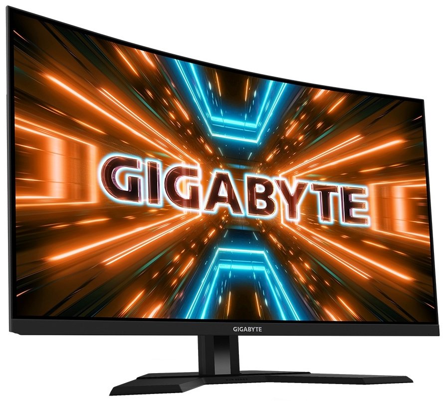 Монитор 31.5" GIGABYTE M32QC-EK 20VM0-M32QCBA-1EKR черный - ForteMarket Монитор 31.5" GIGABYTE M32QC-EK 20VM0-M32QCBA-1EKR черный купить,0