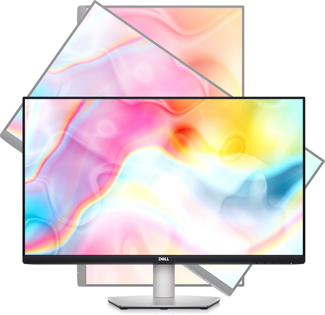 Монитор DELL S2722QC 210-BBRQ черный - ForteMarket Монитор DELL S2722QC 210-BBRQ черный купить,0