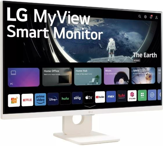 Монитор 31.5&#34; LG 32SR50F-W 32SR50F-W.ARUZ белый