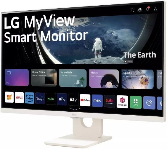 Монитор 31.5" LG 32SR50F-W 32SR50F-W.ARUZ белый - ForteMarket Монитор 31.5" LG 32SR50F-W 32SR50F-W.ARUZ белый купить,0