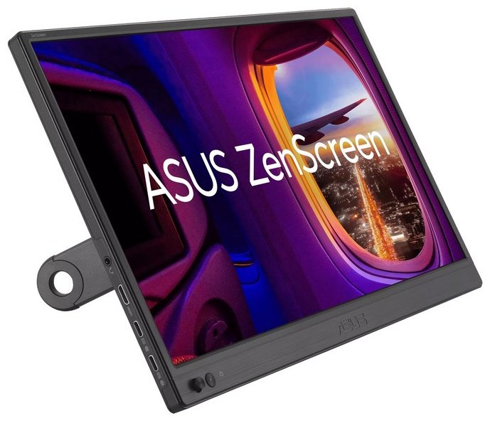 Монитор 15.6&#34; ASUS ZenScreen MB169CK/90LM0AZ3-B01171 черный