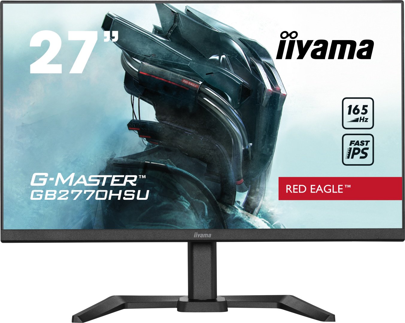 Монитор 27&#34; Iiyama GB2770HSU-B5 черный