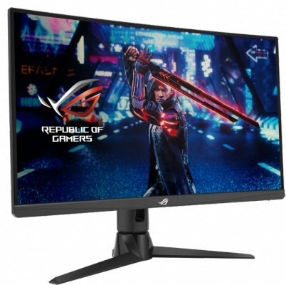 Монитор ASUS ROG Strix XG27AQV 90LM08G0-B01A70 черный - ForteMarket Монитор ASUS ROG Strix XG27AQV 90LM08G0-B01A70 черный купить,0