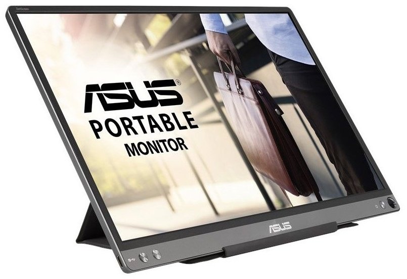 Монитор ASUS ZenScreen MB16ACE серый - ForteMarket Монитор ASUS ZenScreen MB16ACE серый купить,0