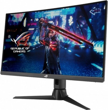 Монитор ASUS ROG Strix XG27AQV 90LM08G0-B01A70 черный - ForteMarket Монитор ASUS ROG Strix XG27AQV 90LM08G0-B01A70 черный купить,0