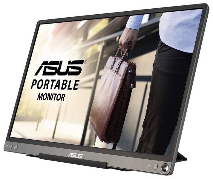 Монитор ASUS ZenScreen MB16ACE серый - ForteMarket Монитор ASUS ZenScreen MB16ACE серый купить,0