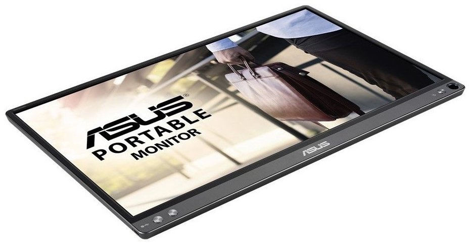 Монитор ASUS ZenScreen MB16ACE серый - ForteMarket Монитор ASUS ZenScreen MB16ACE серый купить,0