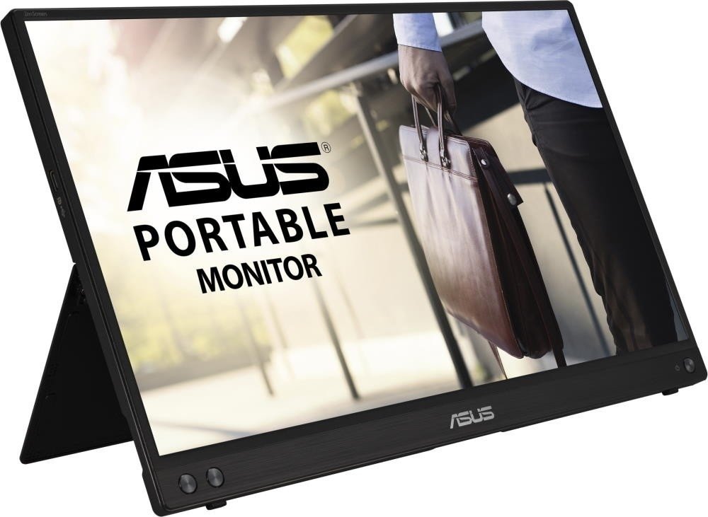 Монитор ASUS MB16ACV черный купить,0