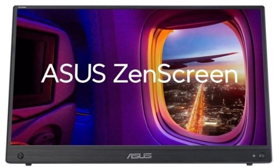 Монитор ASUS ZenScreen MB16AHG 90LM08U0-B01170 черный