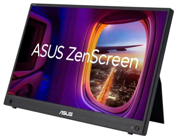 Монитор ASUS ZenScreen MB16AHG 90LM08U0-B01170 черный - ForteMarket Монитор ASUS ZenScreen MB16AHG 90LM08U0-B01170 черный купить,0