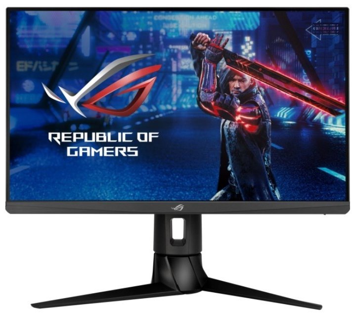 Монитор ASUS ROG Strix XG32UQ 90LM08B0-B01170 черный