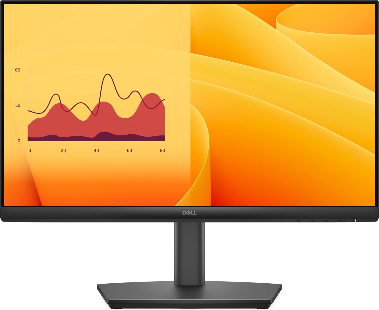 Монитор 21.5&#34; DELL E2225HSM 210-BRDT черный