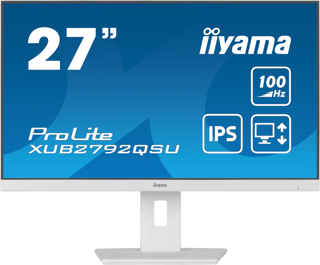 Монитор 27&#34; Iiyama XUB2792QSU-W6 белый