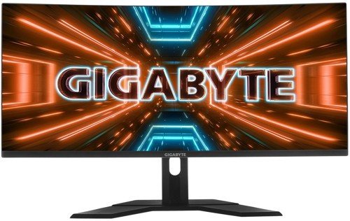Монитор GIGABYTE G34WQC A-EK черный