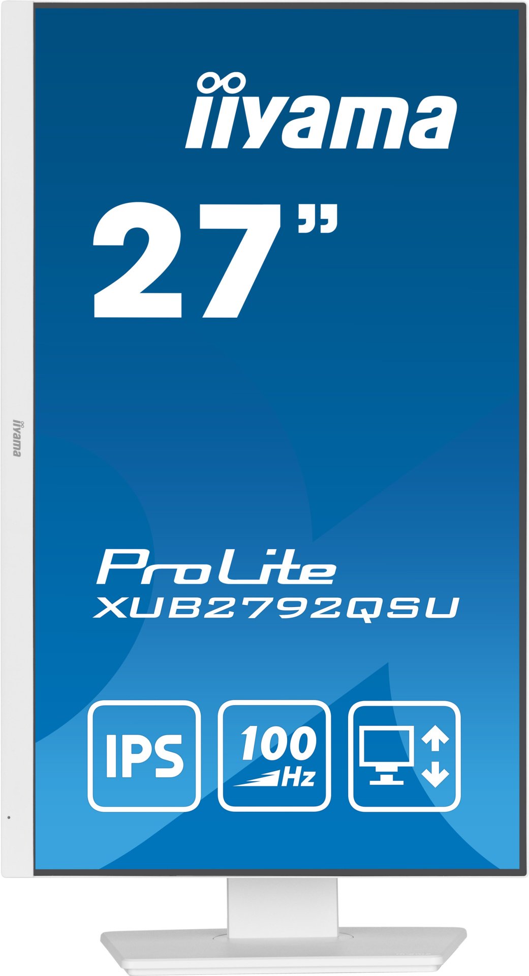 Монитор 27&#34; Iiyama XUB2792QSU-W6 белый купить,0