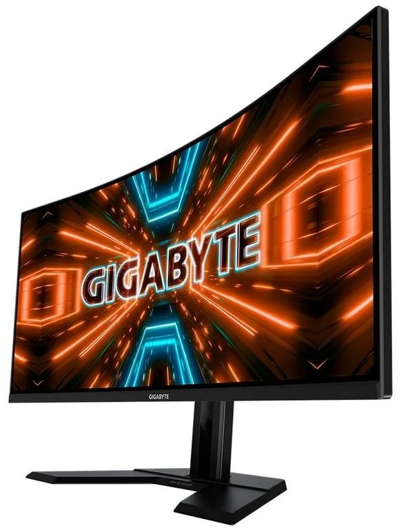 Монитор GIGABYTE G34WQC A-EK черный - ForteMarket Монитор GIGABYTE G34WQC A-EK черный купить,0