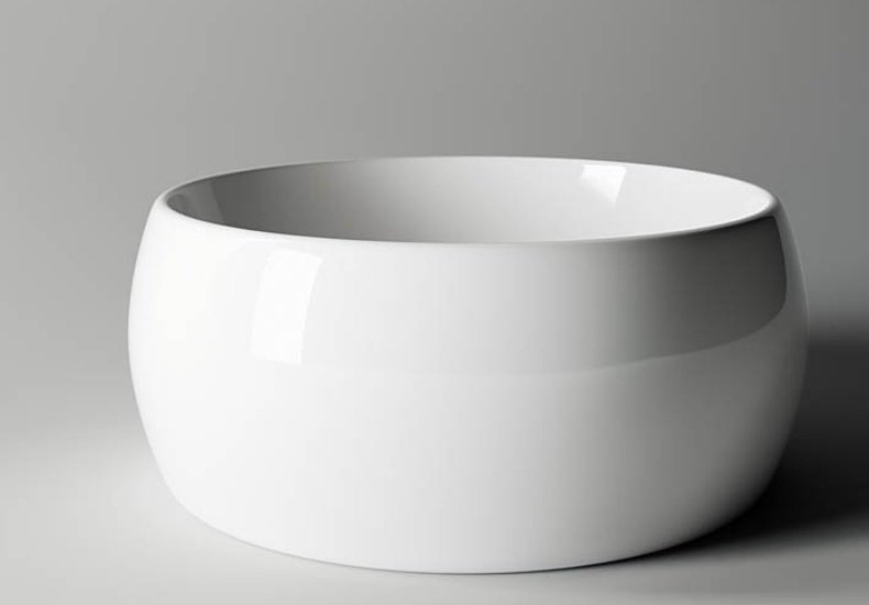 Раковина Ceramicanova CN6001 накладная круглая 39.5, санфарфор