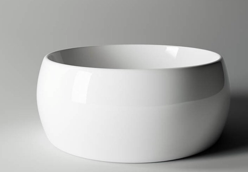 Раковина Ceramicanova CN6001 накладная круглая 39.5, санфарфор купить,NaN