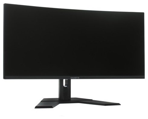Монитор GIGABYTE G34WQC A-EK черный - ForteMarket Монитор GIGABYTE G34WQC A-EK черный купить,0