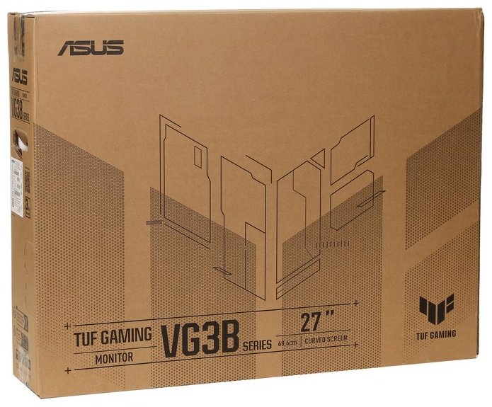 Монитор 27&#34; ASUS TUF Gaming VG27WQ3B/90LM0AQ1-B01170 черный купить,0