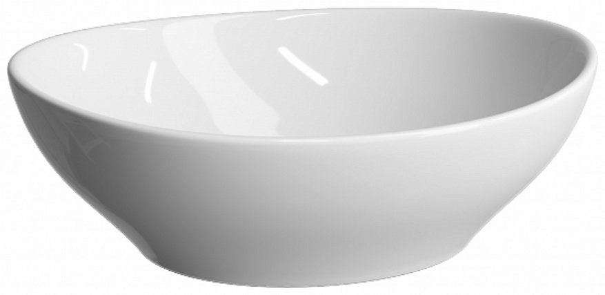 Раковина Ceramicanova CN6016 накладная овальная 40, санфарфор купить,104674