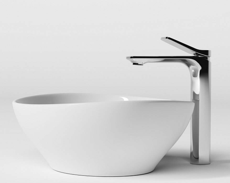 Раковина Ceramicanova CN6016 накладная овальная 40, санфарфор
