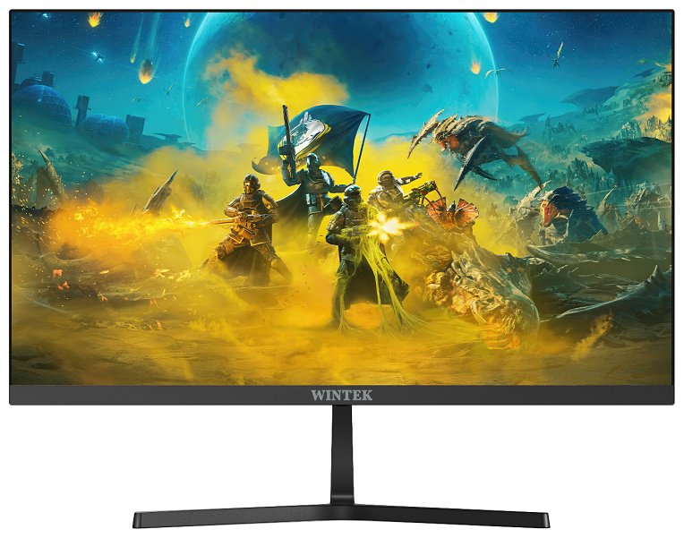 Монитор 27&#34; Wintek SM27301A черный