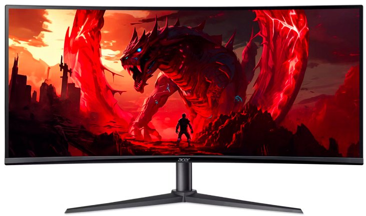 Монитор 34&#34; Acer ED340CUJ0BMIIP / UM.CE0EE.001 черный
